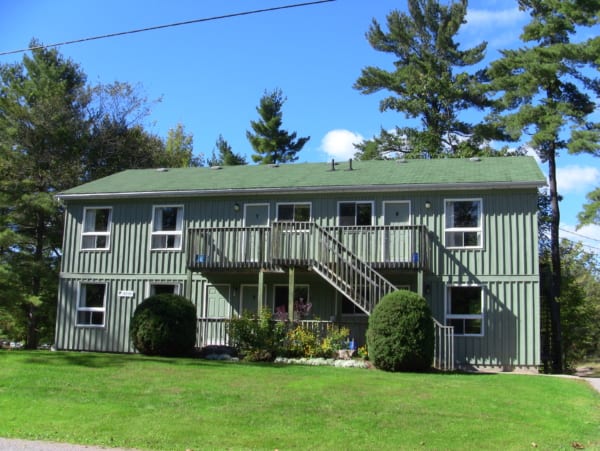 Pine Vista Resort Treetop accommodation exterior