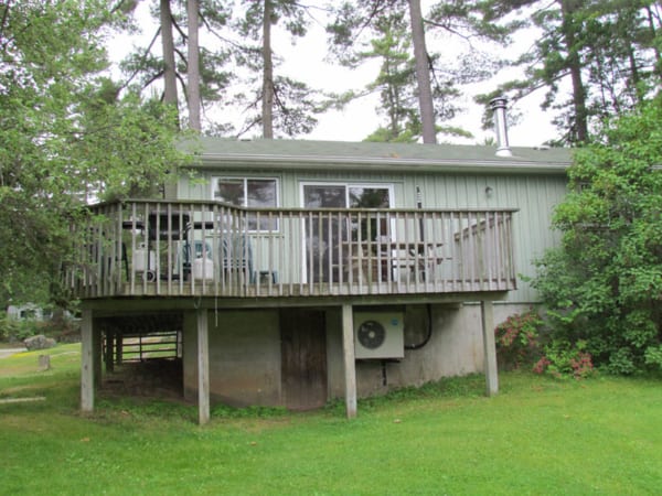 Pine Vista Resort Algoma accommodation exterior