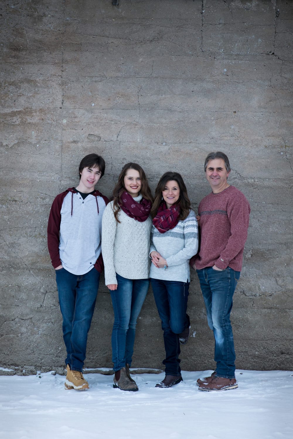 Drain Family photo.